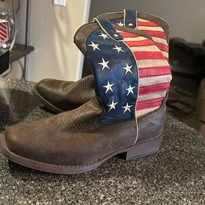 Roper men’s patriotic boots